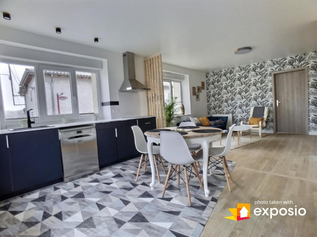 Dommartin-les-Toul Appartement Cosy Aux Portes De Toul Et Nancy المظهر الخارجي الصورة