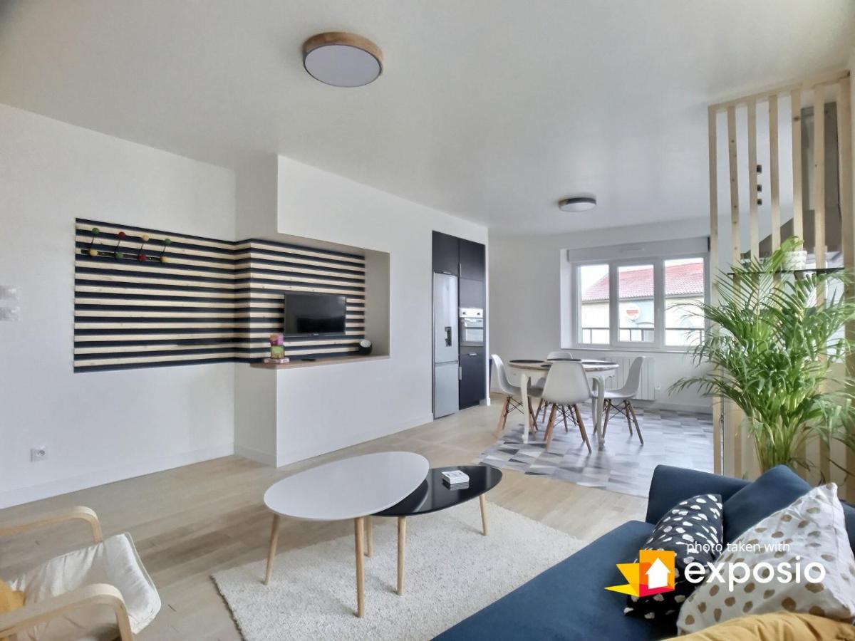 Dommartin-les-Toul Appartement Cosy Aux Portes De Toul Et Nancy المظهر الخارجي الصورة