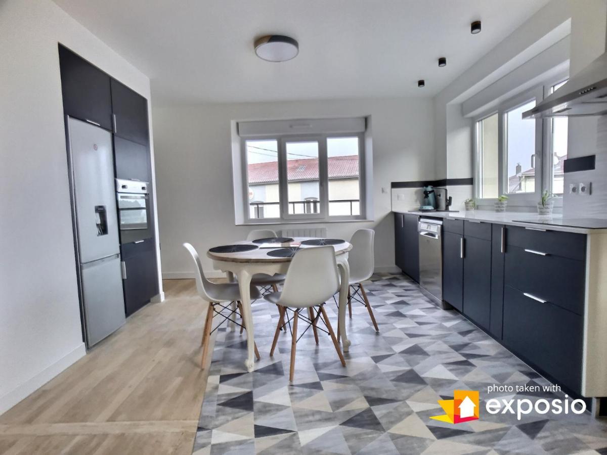 Dommartin-les-Toul Appartement Cosy Aux Portes De Toul Et Nancy المظهر الخارجي الصورة