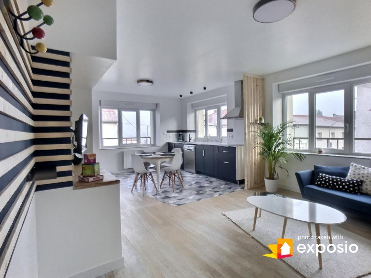 Dommartin-les-Toul Appartement Cosy Aux Portes De Toul Et Nancy المظهر الخارجي الصورة