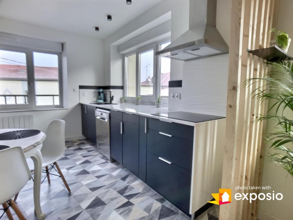 Dommartin-les-Toul Appartement Cosy Aux Portes De Toul Et Nancy المظهر الخارجي الصورة